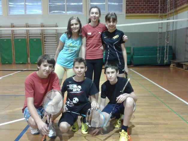 badminton mlajši