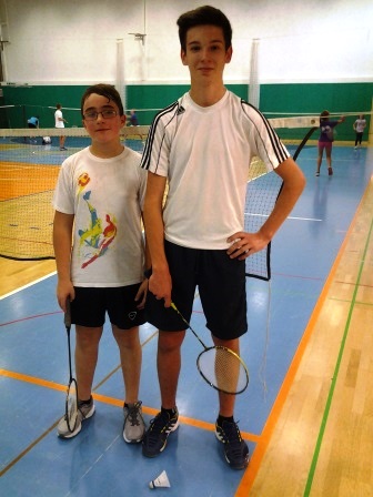 Badminton posamično občinsko in področno 2014