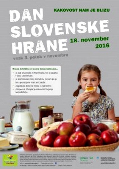 Dan slovenske hrane in tradicionalni slovenski zajtrk