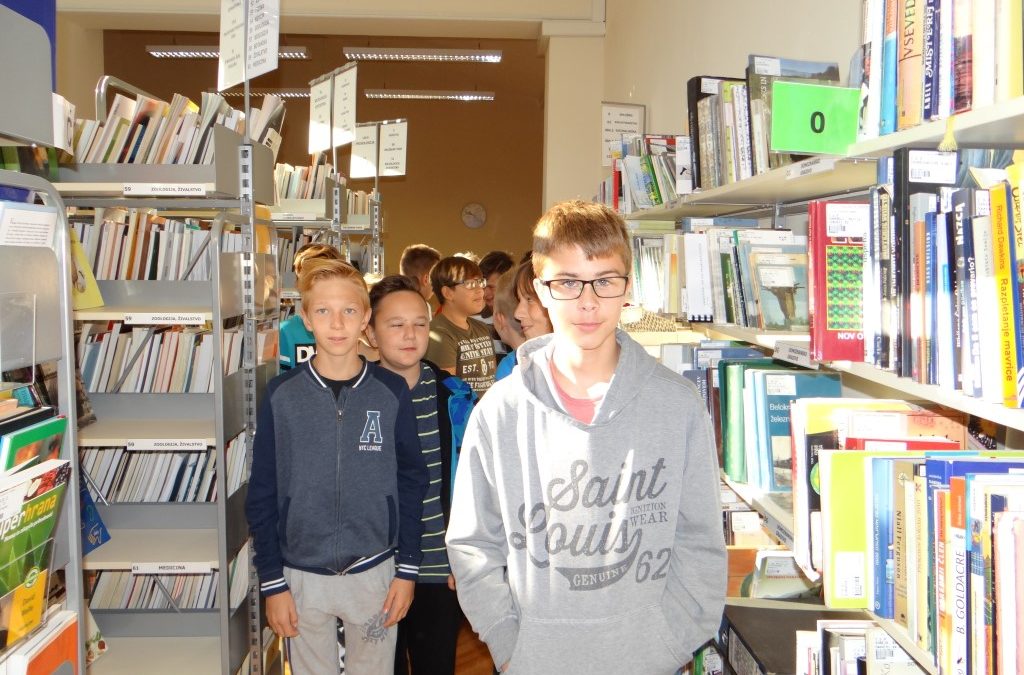 Obiskali  so Knjižnico Črnomelj