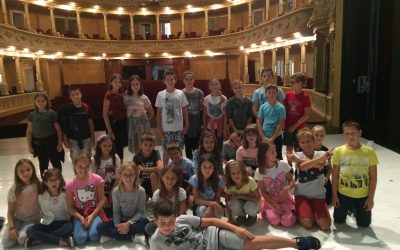Četrtošolci in petošolci na kulturnem dnevu v Ljubljani