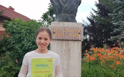 Klementina Zalokar finalistka Župančičeve frulice 2024