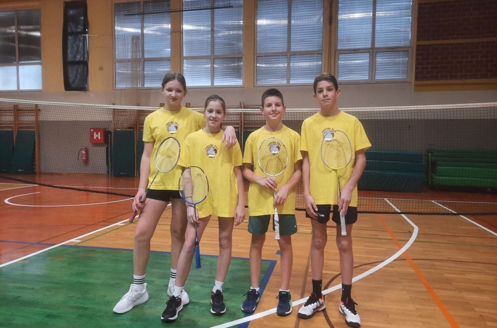 Badminton občinsko ekipno 2025