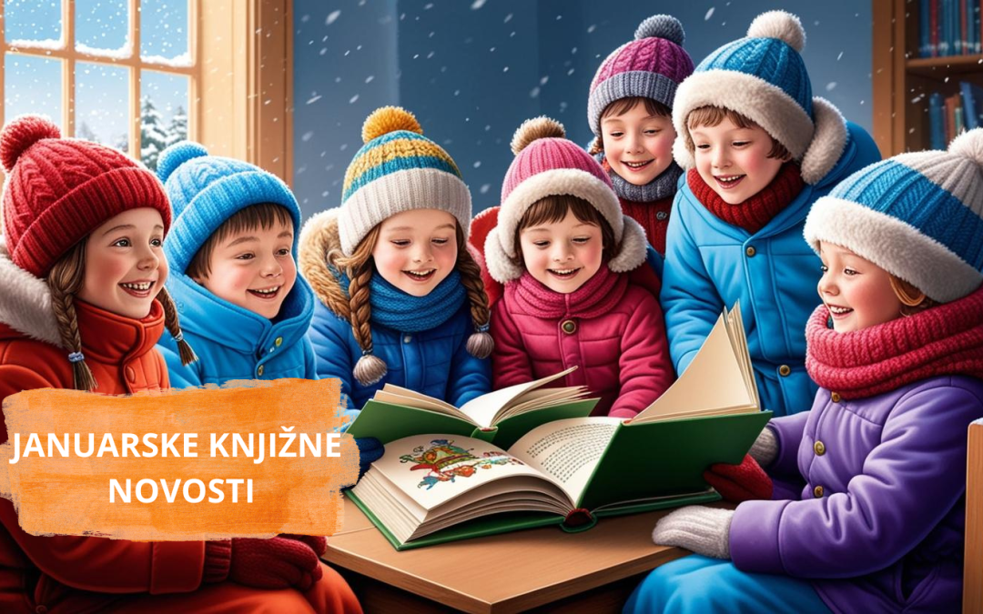 KNJIŽNE NOVOSTI V JANUARJU
