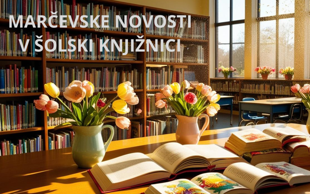 KNJIŽNE NOVOSTI V MESECU MARCU