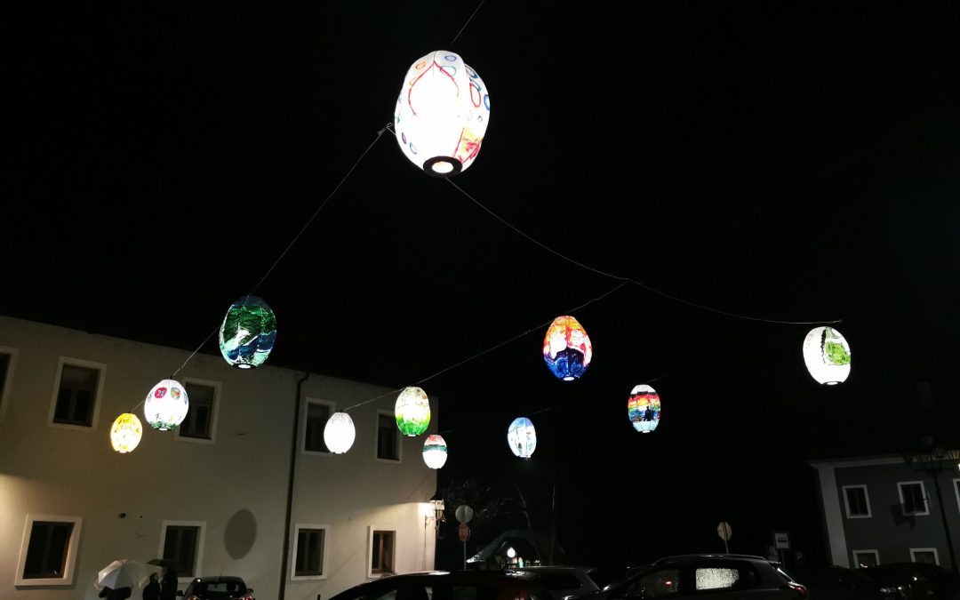 Porisali smo lampijonček