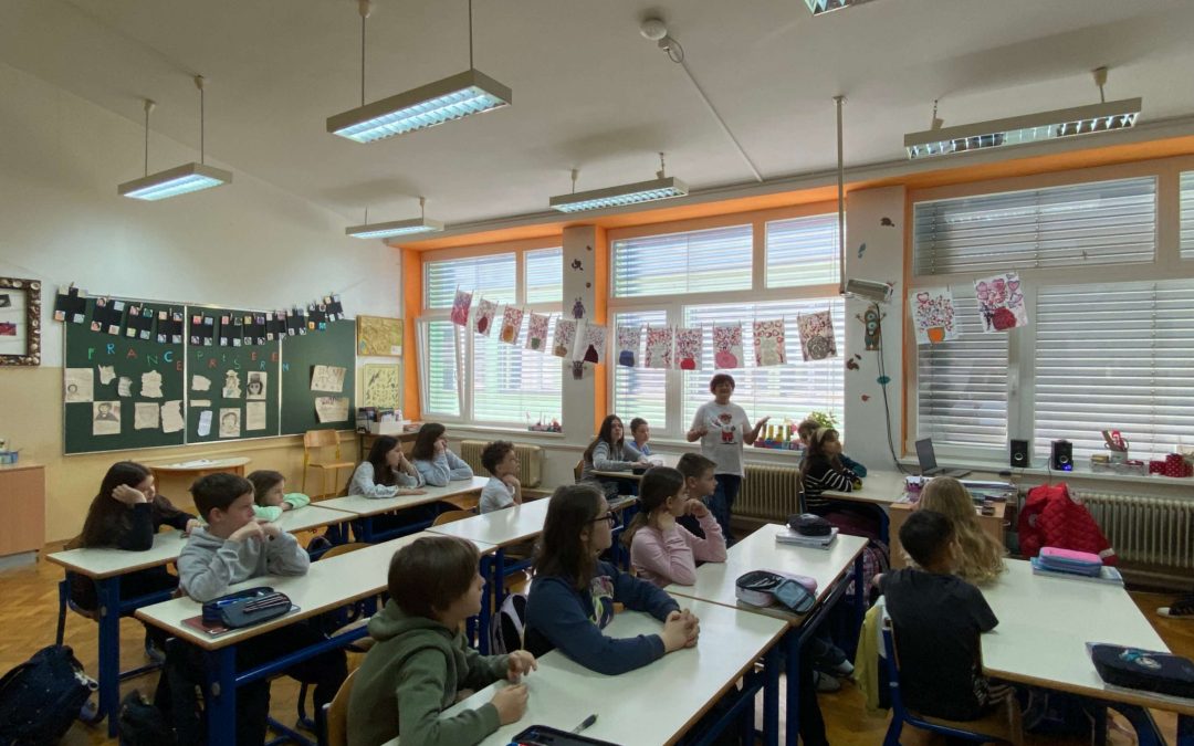 Obiskala nas je predsednica Rdečega križa Črnomelj
